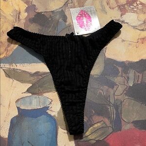 Vintage Thong